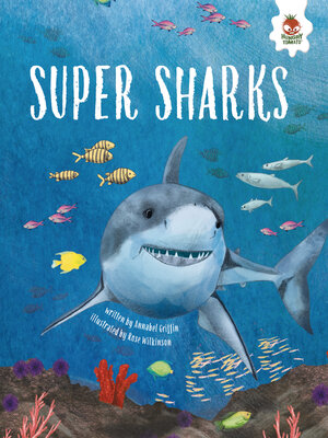 cover image of Super Sharks